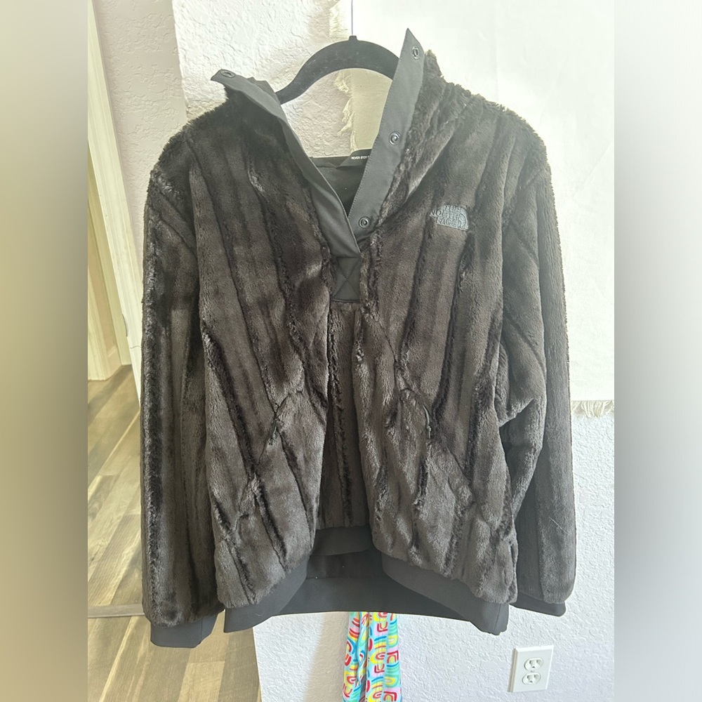 North Face Fuzzy Jacket